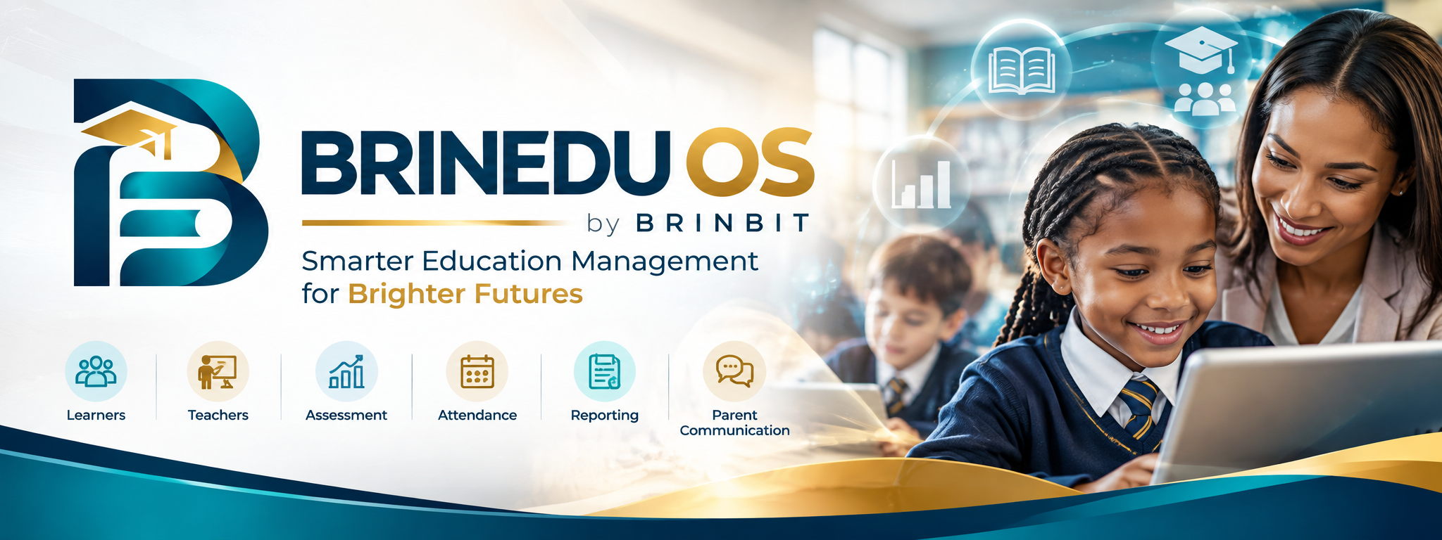 BRINEDU OS — smarter education management for brighter futures